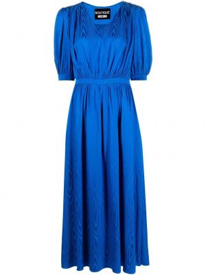 Мини рокля Boutique Moschino синьо
