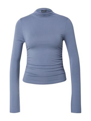 Тениска Gina Tricot синьо