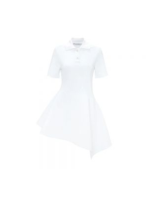 Biała sukienka mini Jw Anderson