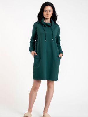 Hosszú ujjú tunika Italian Fashion zöld