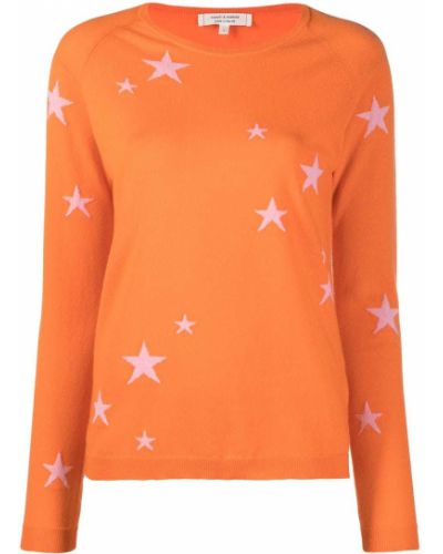 Jersey de tela jersey de estrellas Chinti And Parker naranja