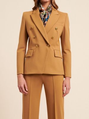 Пиджак Luisa Spagnoli коричневый