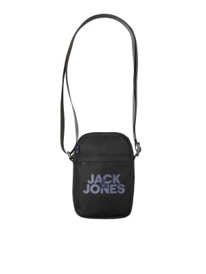 Crossbody táska Jack & Jones fekete