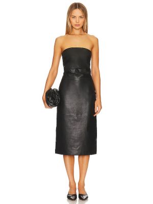 Vestido midi St. Agni negro