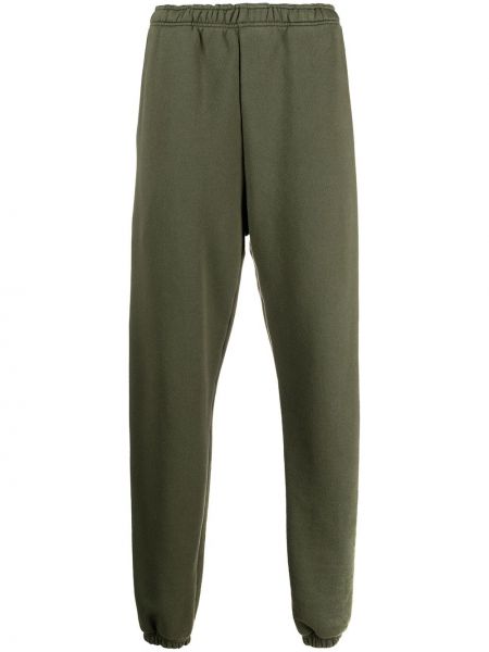 Pantalones de chándal con bordado Marni verde