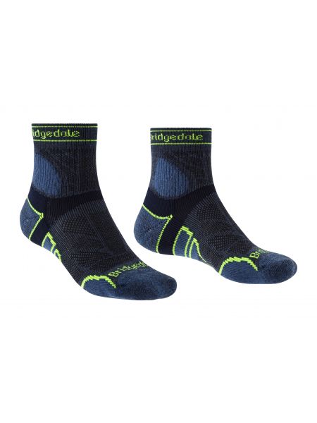 Športové ponožky z merina Bridgedale modrá