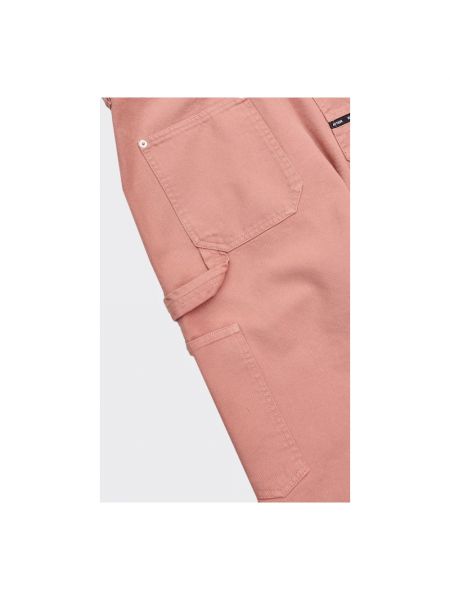 Pantalones rectos Iuter rosa