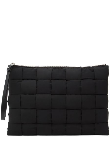 Τσάντα χωρίς τακούνι Bottega Veneta μαύρο