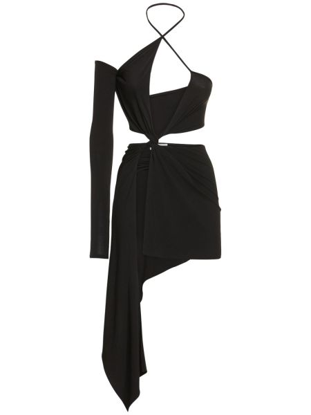 Mini šaty Mônot černé