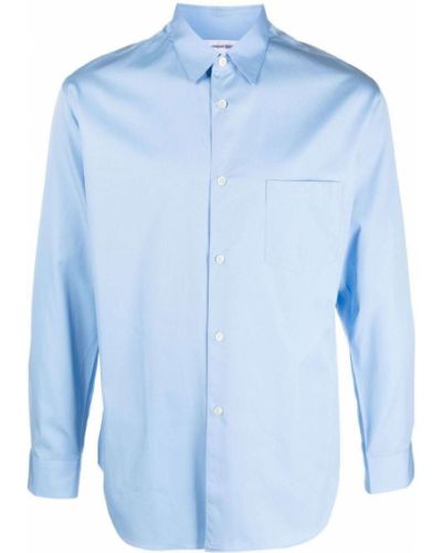 Camisa Comme Des Garçons Shirt azul