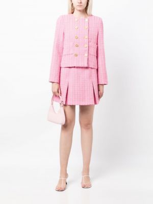 Tweed jacke We Are Kindred pink