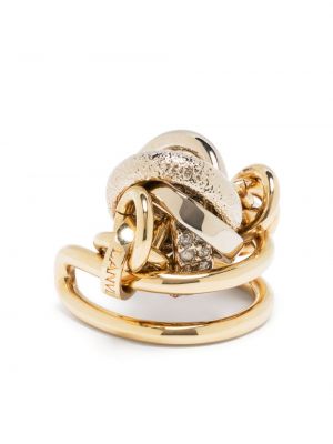 Gyűrű Lanvin aranyszínű