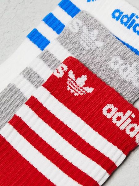 Носки с высокой талией с надписями Adidas Originals