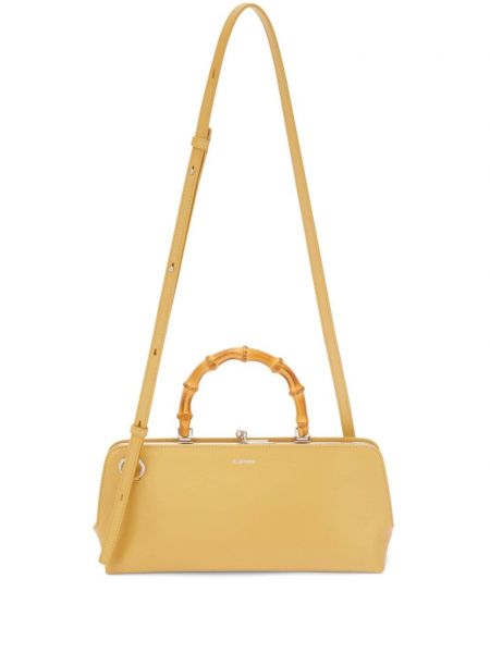 Bambus mini-tasche Jil Sander