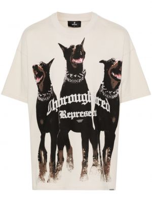 T-shirt aus baumwoll Represent