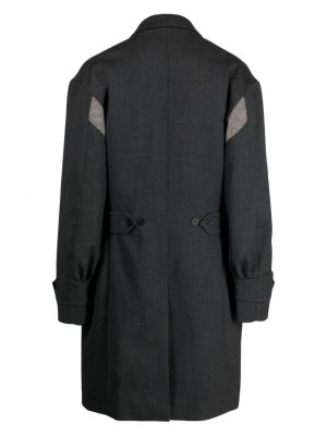 Kabát Kiko Kostadinov šedý