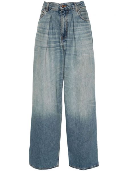 Flared jeans Haikure blå