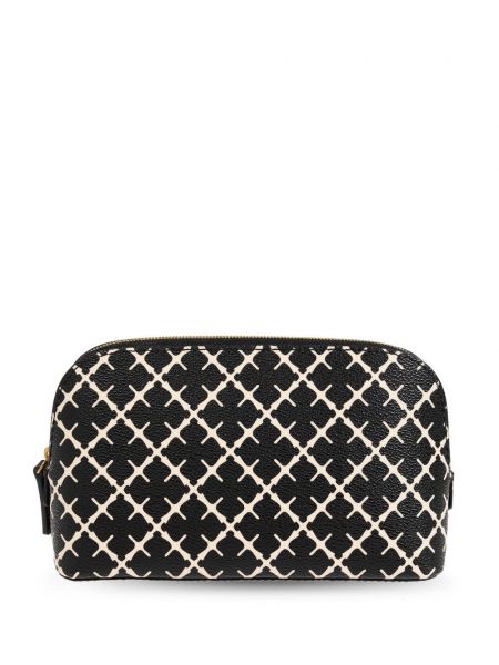 Jacquard taske By Malene Birger sort