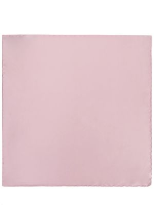 Шелковый платок Brioni розовый