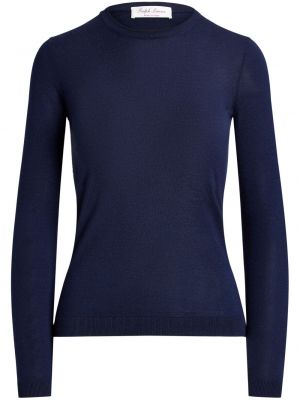 Kašmírový sveter Ralph Lauren Collection modrá