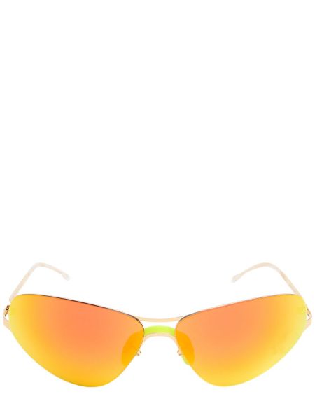 Briller Mykita orange