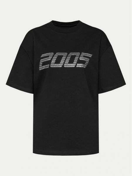 Priliehavé tričko 2005 čierna