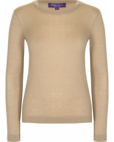 Кашемировый свитер Ralph Lauren коричневый