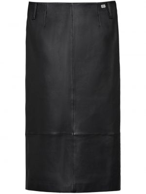 Kožená sukně Marc Jacobs