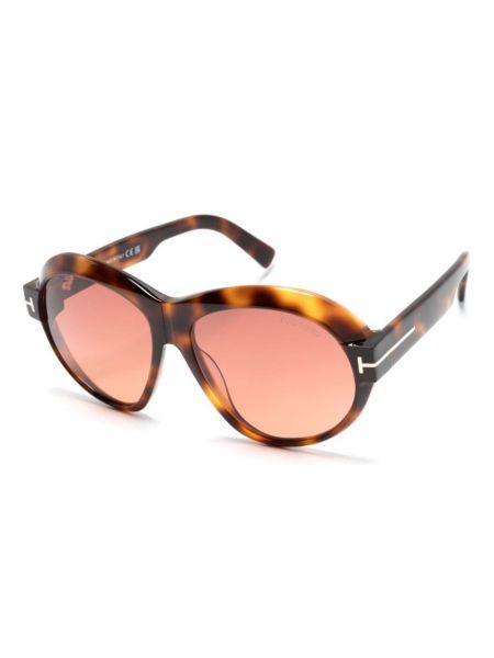 Oversized päikeseprillid Tom Ford Eyewear