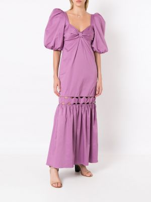 Večerní šaty Adriana Degreas fialové