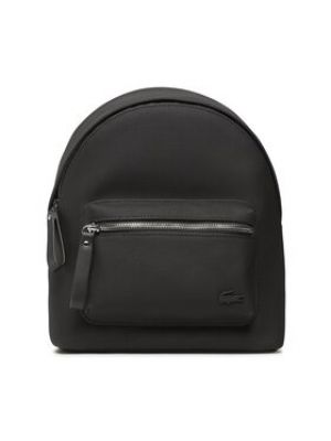Чорний рюкзак Lacoste