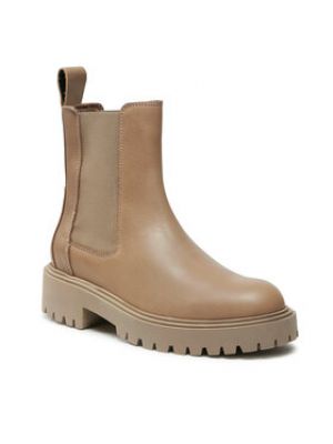 Chelsea boots Marc O'polo beige
