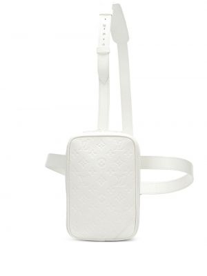 Τσάντα χιαστί Louis Vuitton λευκό