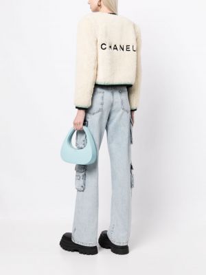 Tikitud jakk Chanel Pre-owned