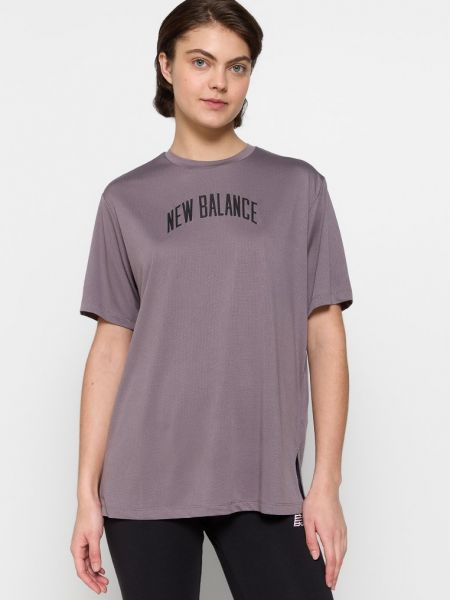 Koszulka New Balance szara
