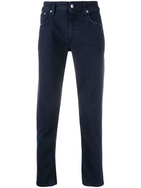 Pantalones slim fit Department 5 azul