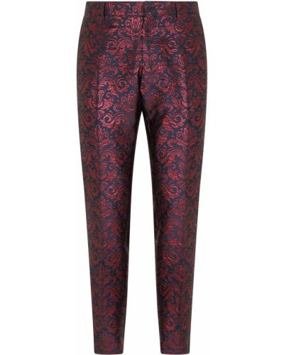 Жакардови панталон Dolce & Gabbana