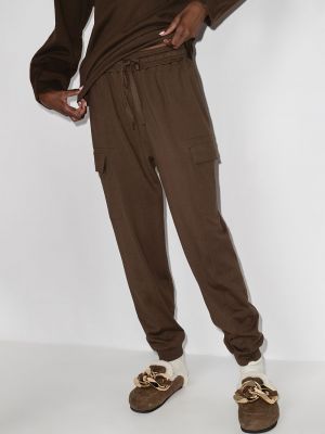 Pantalones de chándal Ninety Percent marrón