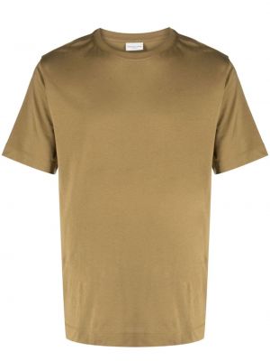 T-shirt aus baumwoll Dries Van Noten beige