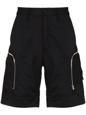 Pantalones cortos cargo Stone Island Shadow Project negro
