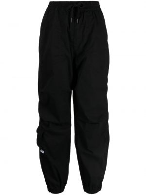 Spodnie cargo bawełniane :chocoolate czarne
