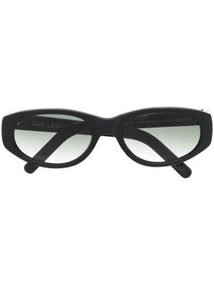 Lunettes de soleil Our Legacy noir