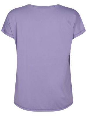 Športové tričko Active By Zizzi fialová