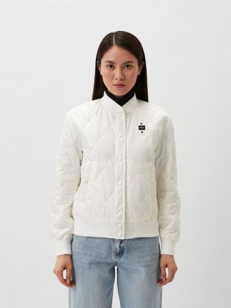 Утепленная куртка Blauer Usa белая