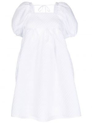 Μini φόρεμα Cecilie Bahnsen λευκό