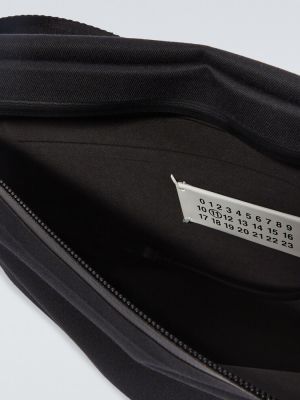 Schultertasche Maison Margiela schwarz