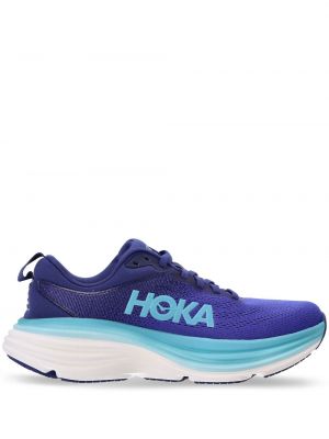 Sneakers con stampa Hoka