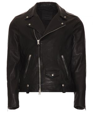 Мотоциклетная куртка Allsaints черная