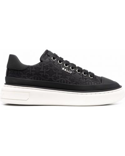 Sneakers con stampa Bally