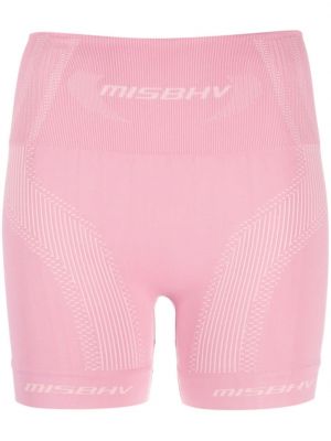 Cyklistické šortky Misbhv růžové